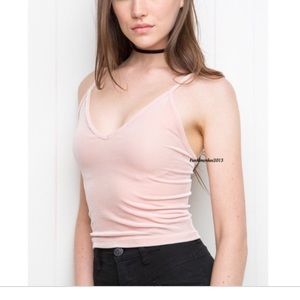 Velvet brandy melville tank